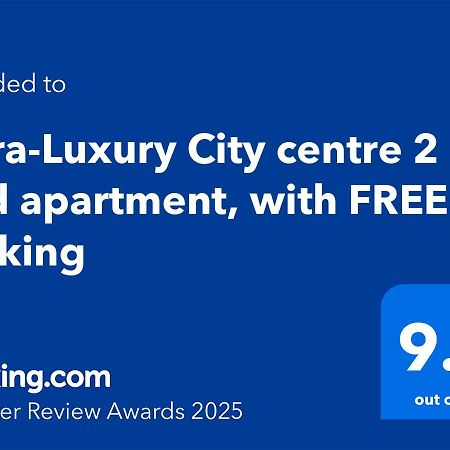 Ultra-Luxury City Centre 2 Bed Apartment, With Free Parking 卡迪夫 外观 照片
