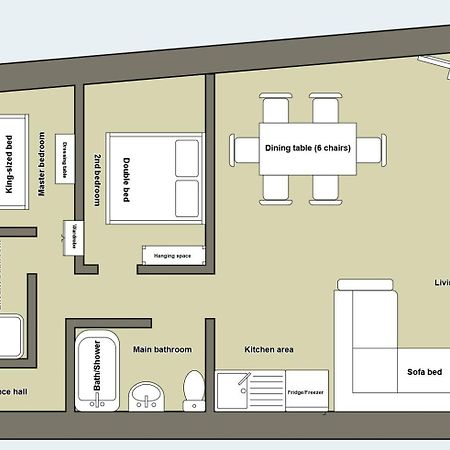 Ultra-Luxury City Centre 2 Bed Apartment, With Free Parking 卡迪夫 外观 照片