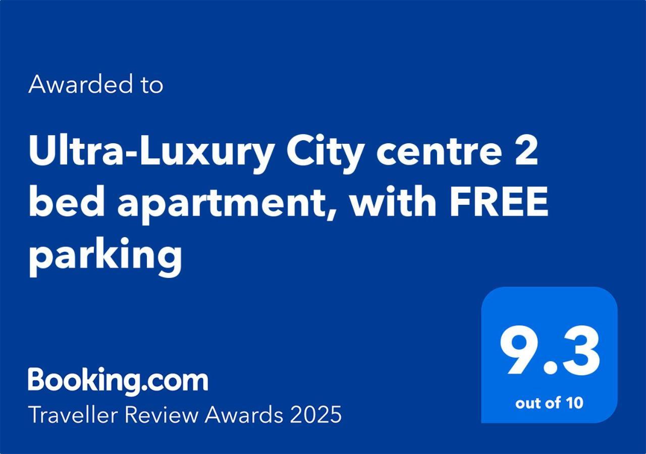 Ultra-Luxury City Centre 2 Bed Apartment, With Free Parking 卡迪夫 外观 照片